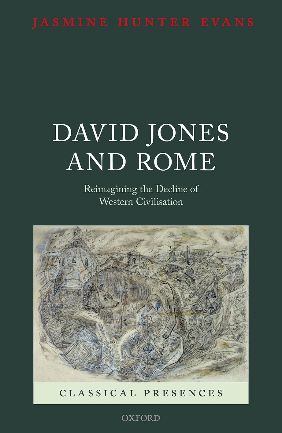 David Jones And Rome Jasmine Hunter Evans