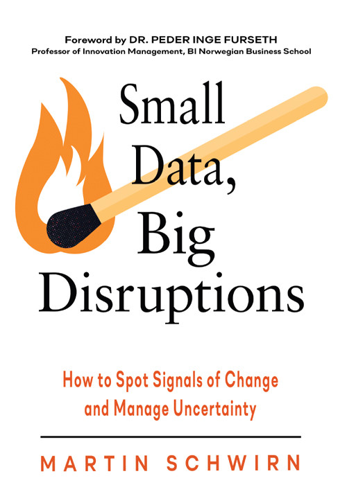 Small Data Big Disruptions Martin Schwirn