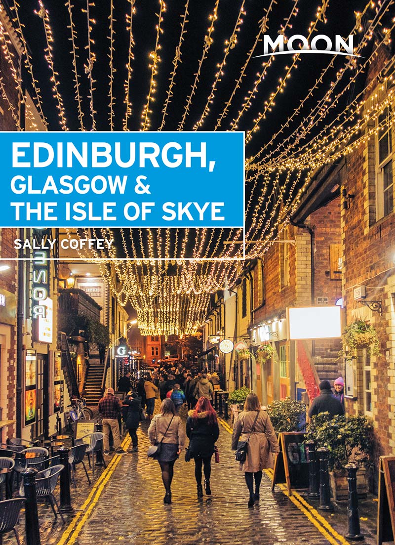 Moon Edinburgh Glasgow The Isle Of Skye Sally Coffey