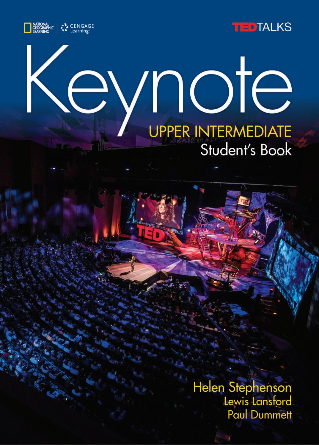 Keynote Upper Intermediate Students Book Paul Dummett Lewis Lansford