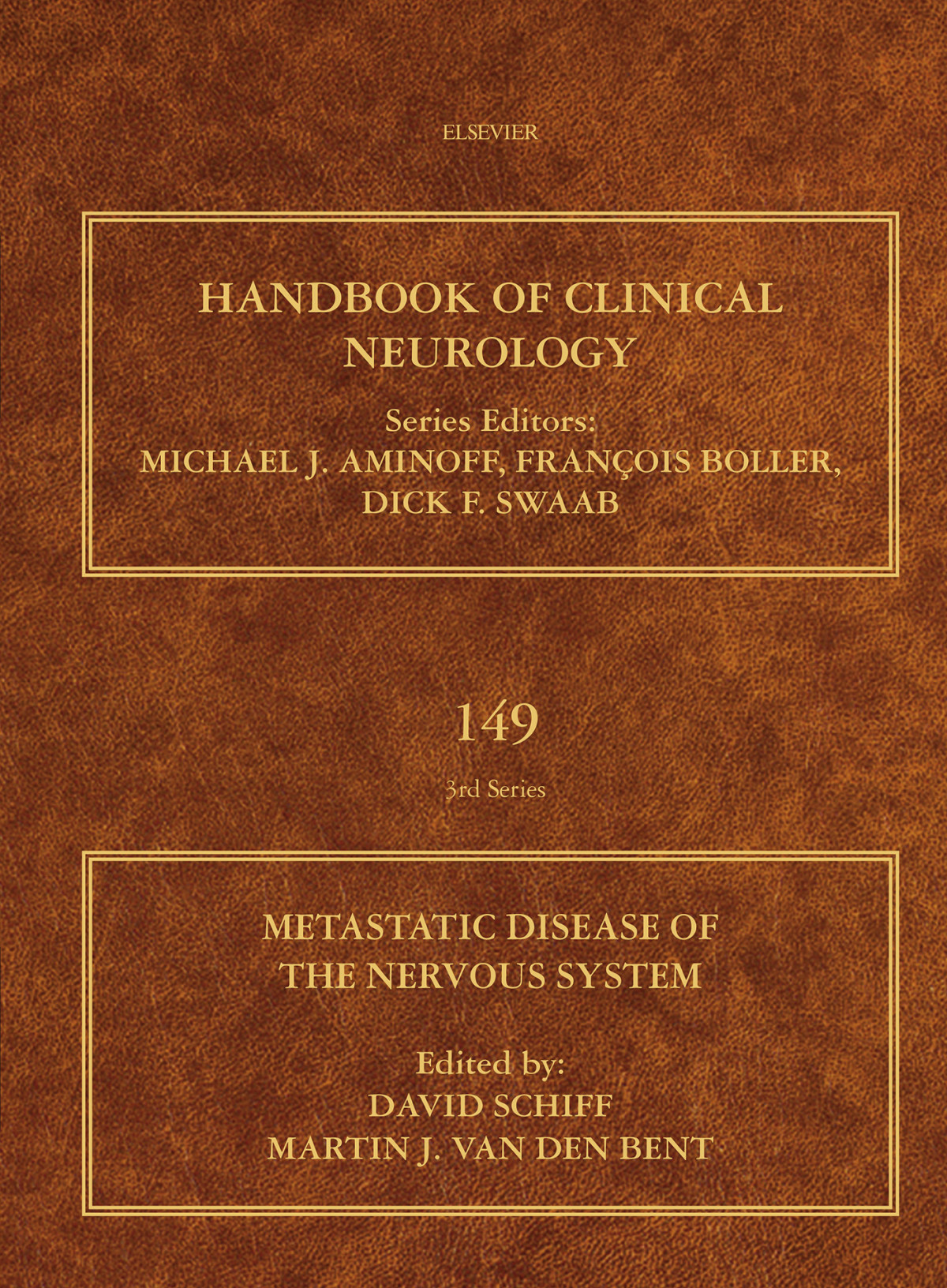 Metastatic Disease Of The Nervous System David Schiff