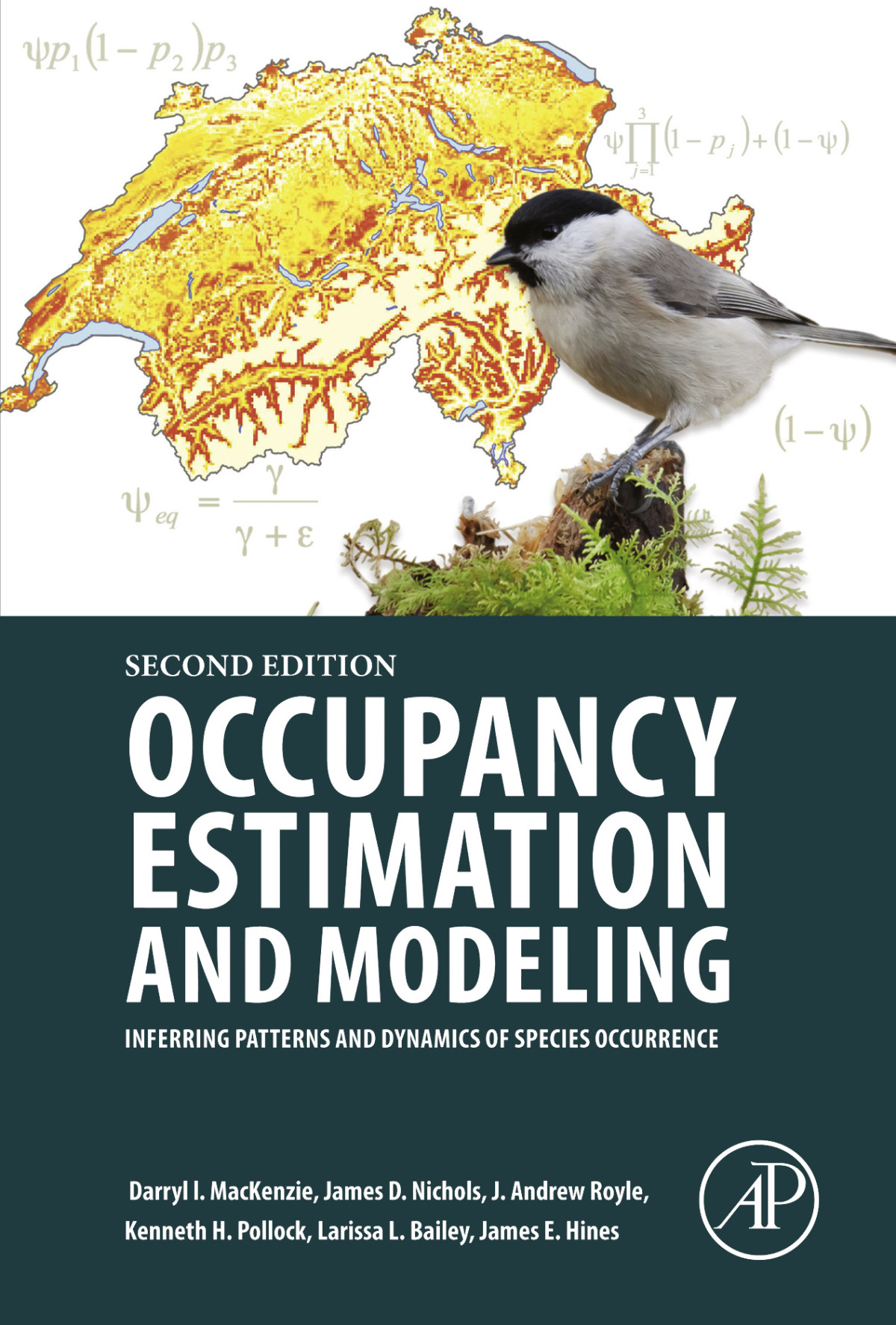 Occupancy Estimation And Modeling Darryl I Mackenzie James D Nichols J Andrew Royle Kenneth H Pollock Larissa L Bailey James E Hines