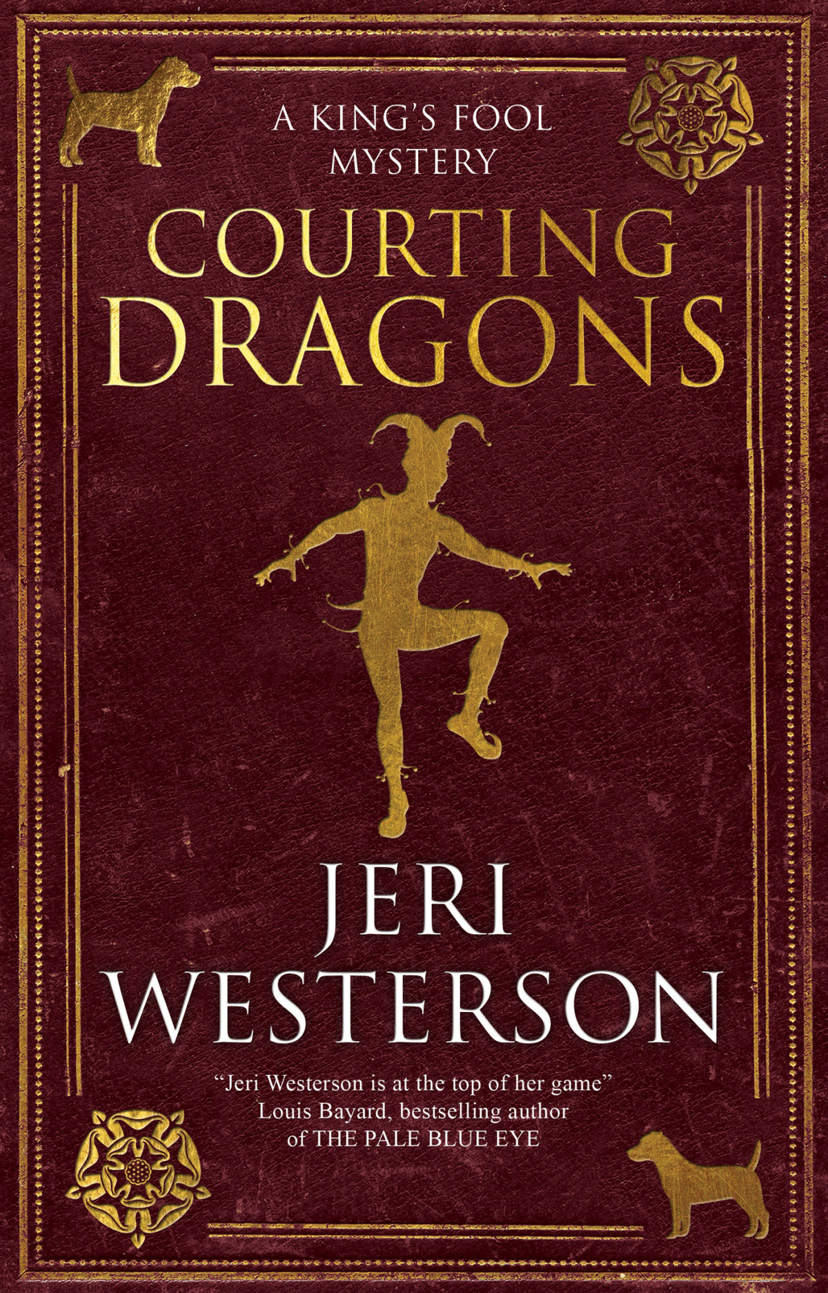 Courting Dragons Jeri Westerson