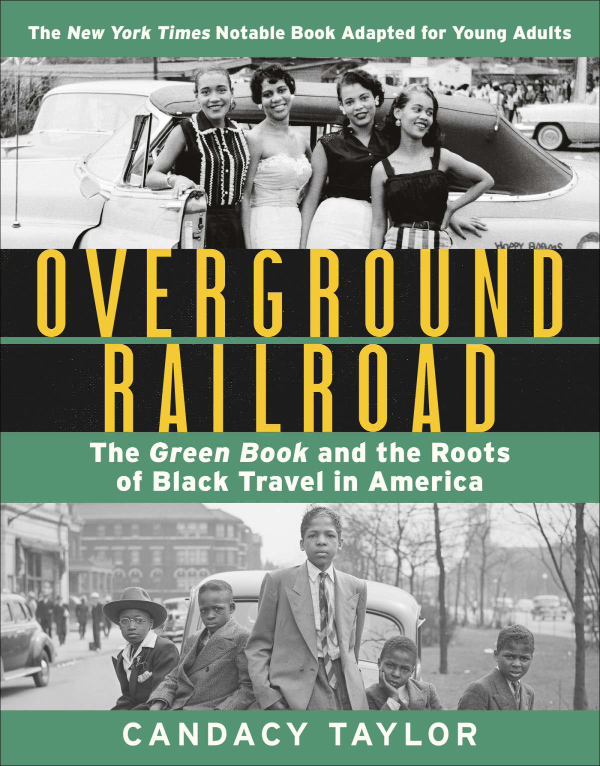 Overground Railroad Candacy Taylor