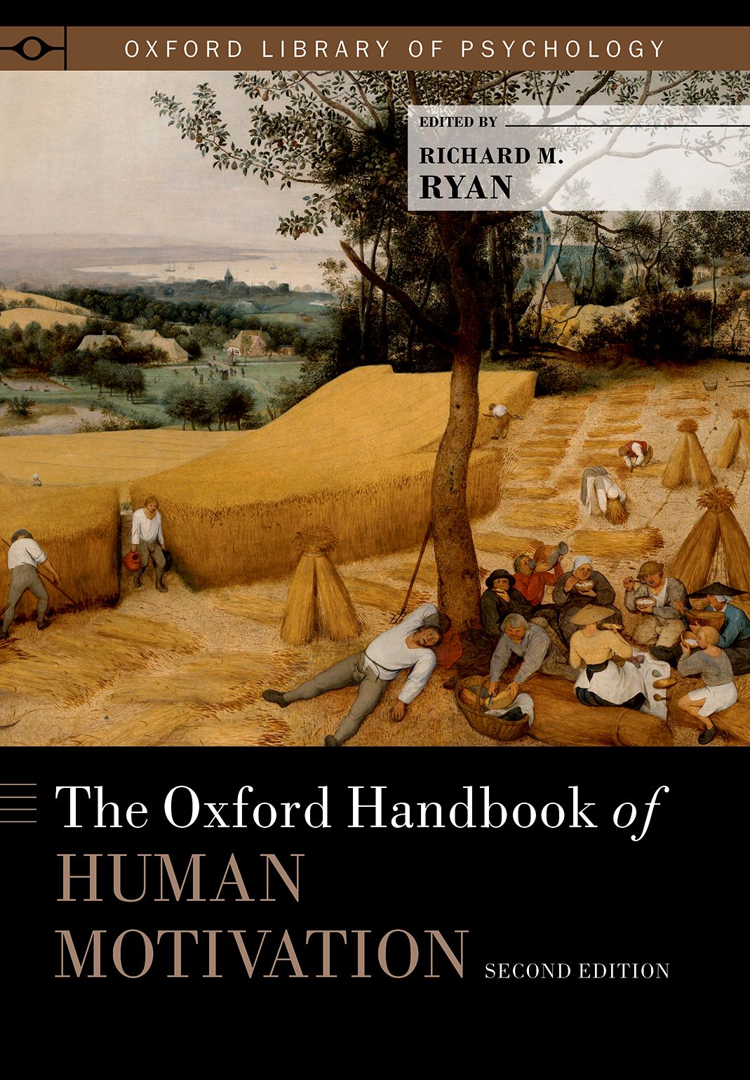 The Oxford Handbook Of Human Motivation Richard Ryan