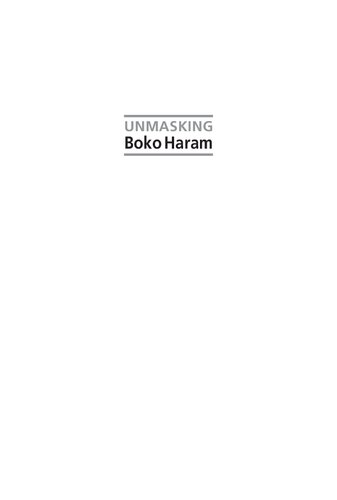 Unmasking Boko Haram Exploring Global Jihad In Nigeria Jacob Zenn