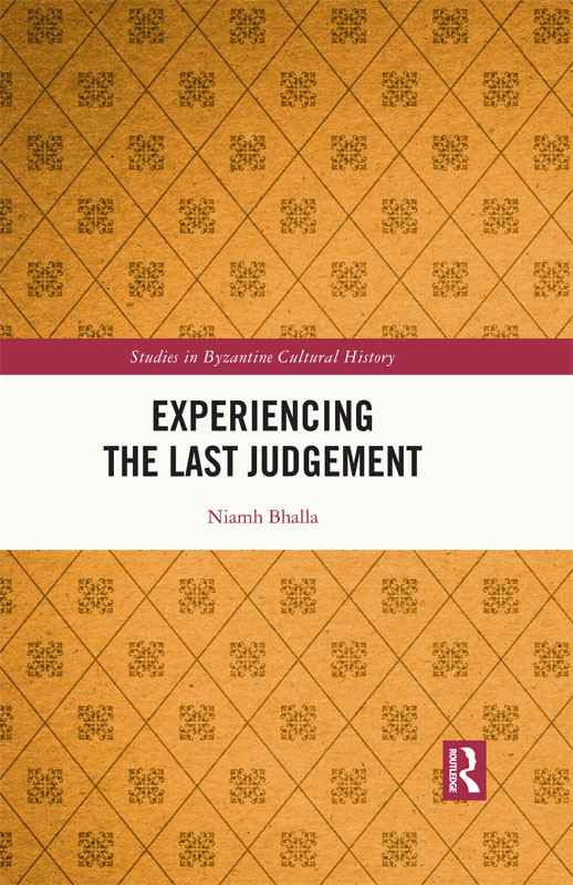 Experiencing The Last Judgement Niamh Bhalla