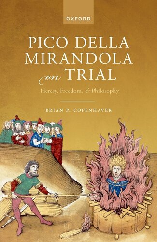 Pico Della Mirandola On Trial Brian P Copenhaver