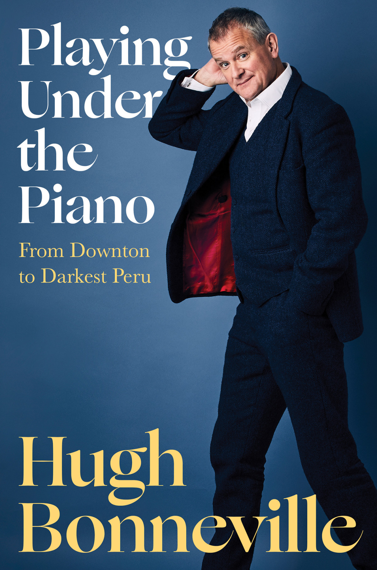 Playing Under The Piano Hugh Bonneville