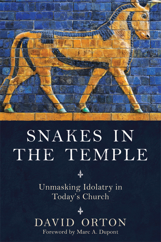Snakes In The Temple Unmasking Idolatry In Todays Church David Orton