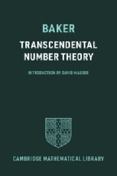 Transcendental Number Theory 1 Revised Alan Baker