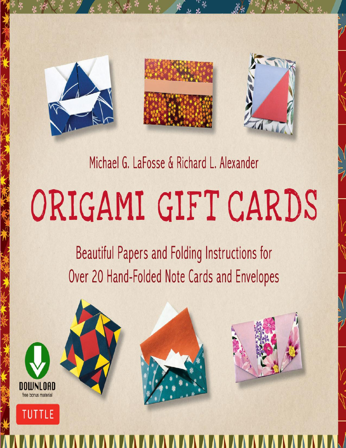 Origami Gift Cards Ebook Michael G Lafosse Richard L Alexander