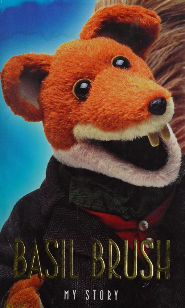 Basil Brush My Story Andy Merriman