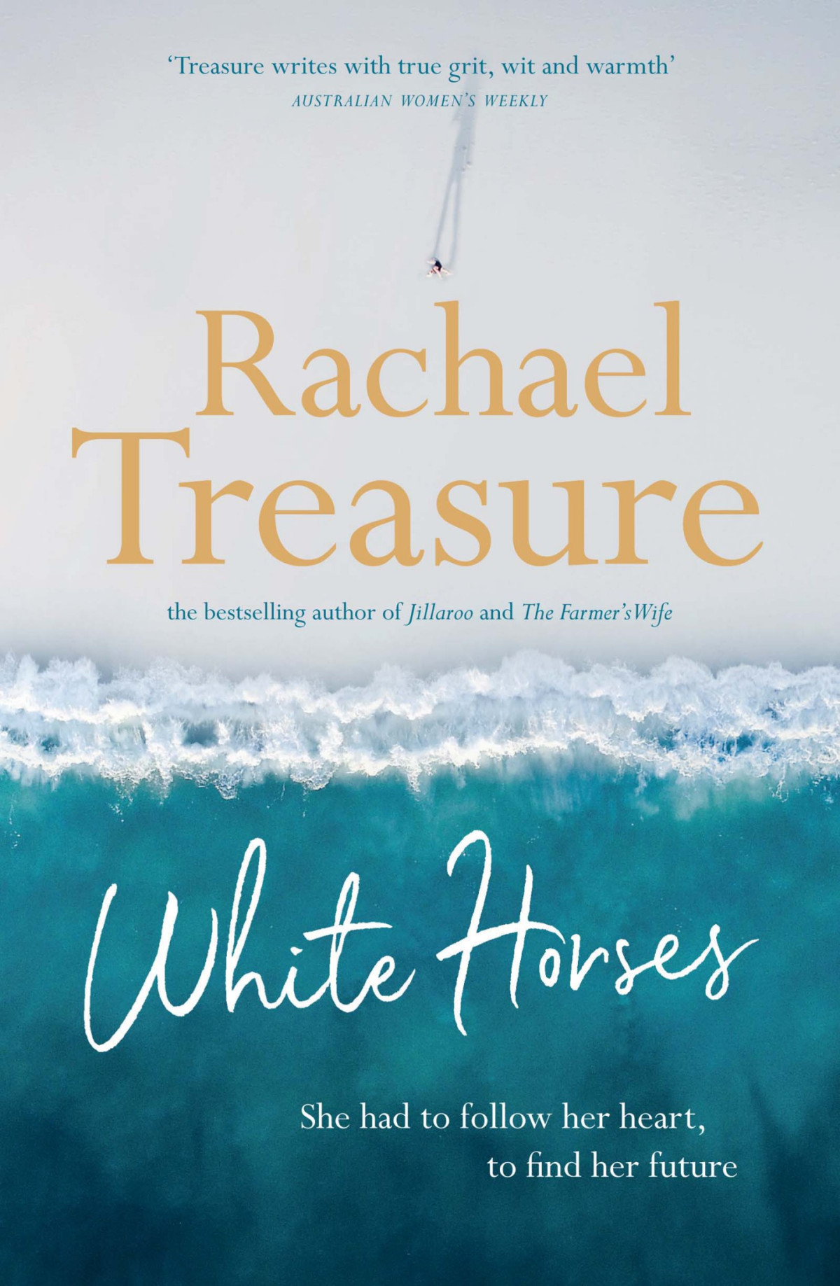 White Horses Rachael Treasure