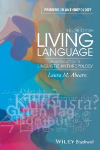 Living Language 2nd Edition Laura M Ahearn