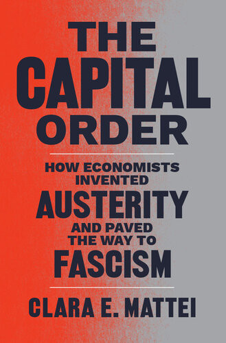 The Capital Order Clara E Mattei