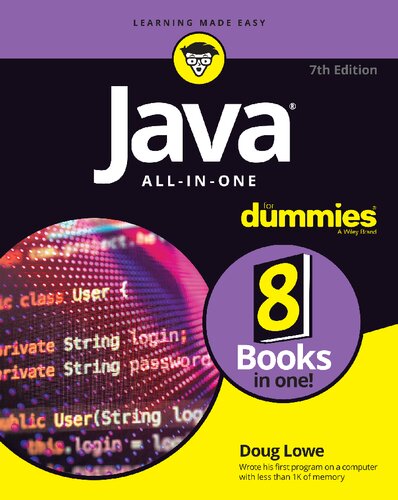 Java Allinone For Dummies 7th Doug Lowe