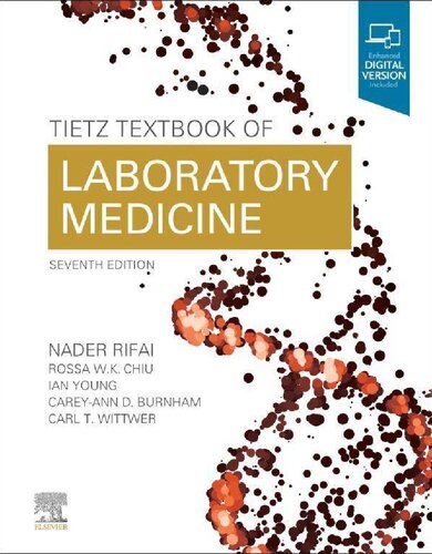 Tietz Textbook Of Laboratory Medicine 7th Edition 7th Nader Rifai