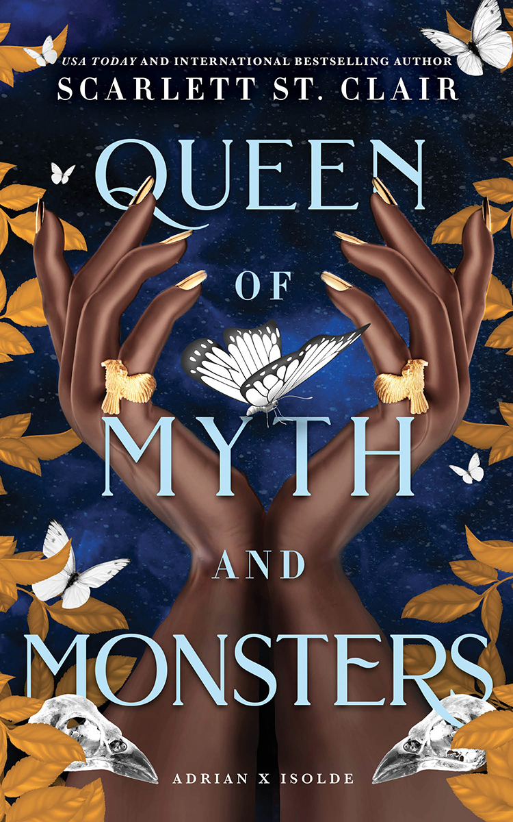 Queen Of Myth And Monsters Scarlett St Clair