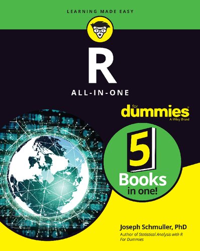 R Allinone For Dummies 1st Joseph Schmuller