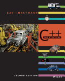C For Everyone 2nd Edition 2nd Cay S Horstmann