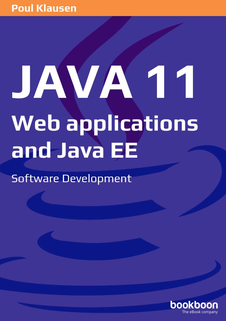 Java 11 Web Applications And Java Ee Software Development Poul Klausen