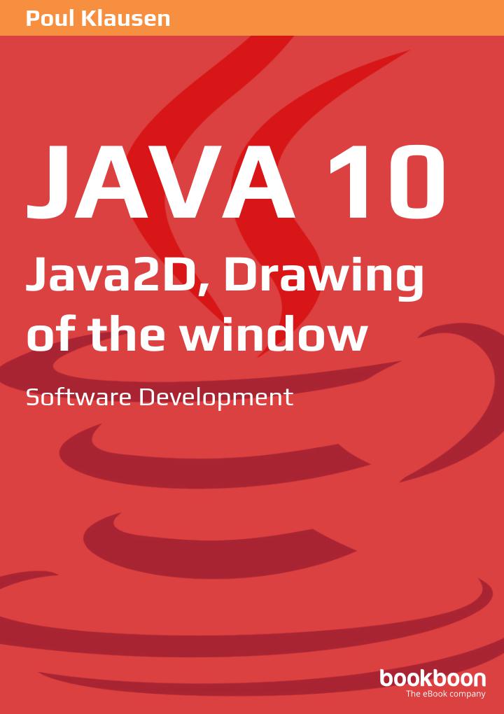 Java 10 Java2d Drawing Of The Window Software Development Poul Klausen