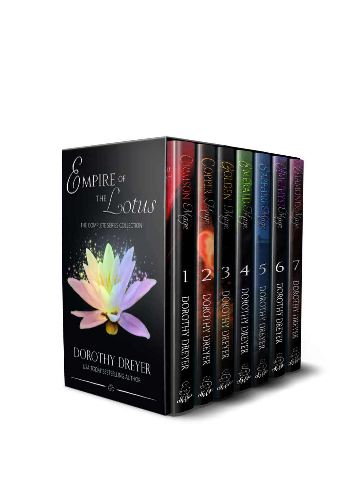 Empire Of The Lotus The Complete Series Collection Empire Of The Lotus Collection Book 1 Dorothy Dreyer