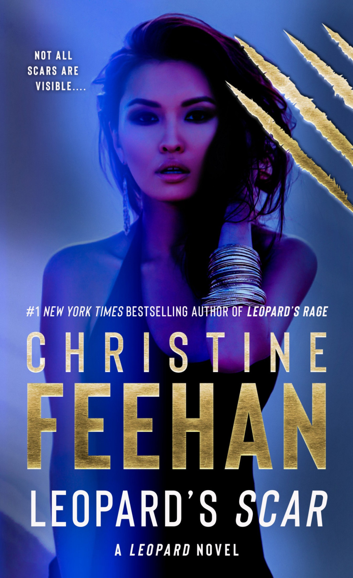 Leopard 14 Leopards Scar Christine Feehan