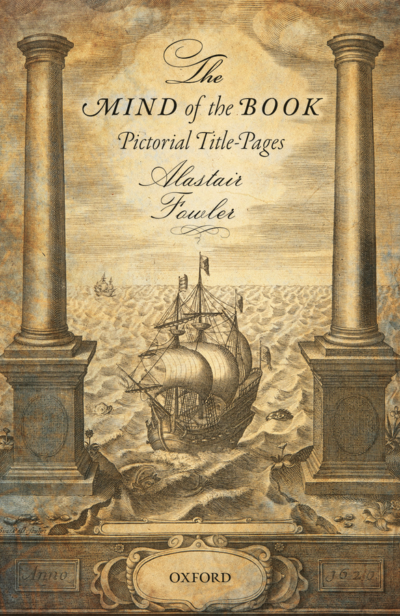 The Mind Of The Book Alastair Fowler