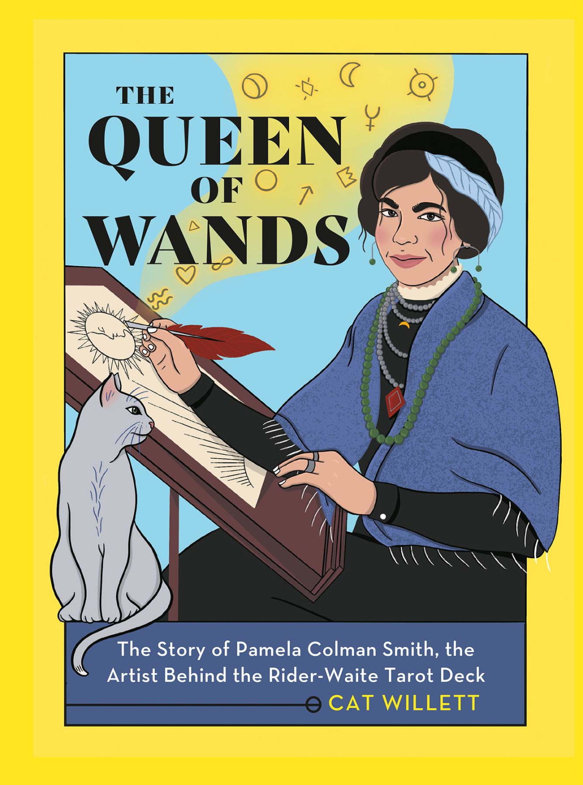 The Queen Of Wands The Story Of Pamela Colman Smith The Artist Behind The Riderwaite Tarot Deck Cat Willett