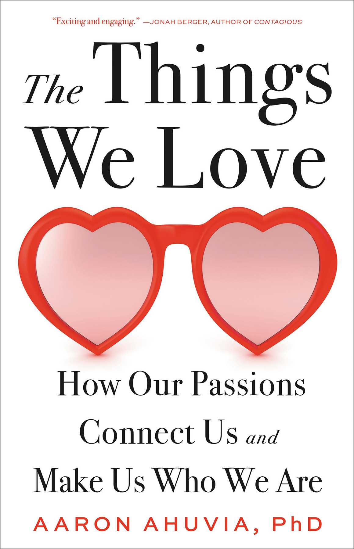 The Things We Love Aaron Ahuvia