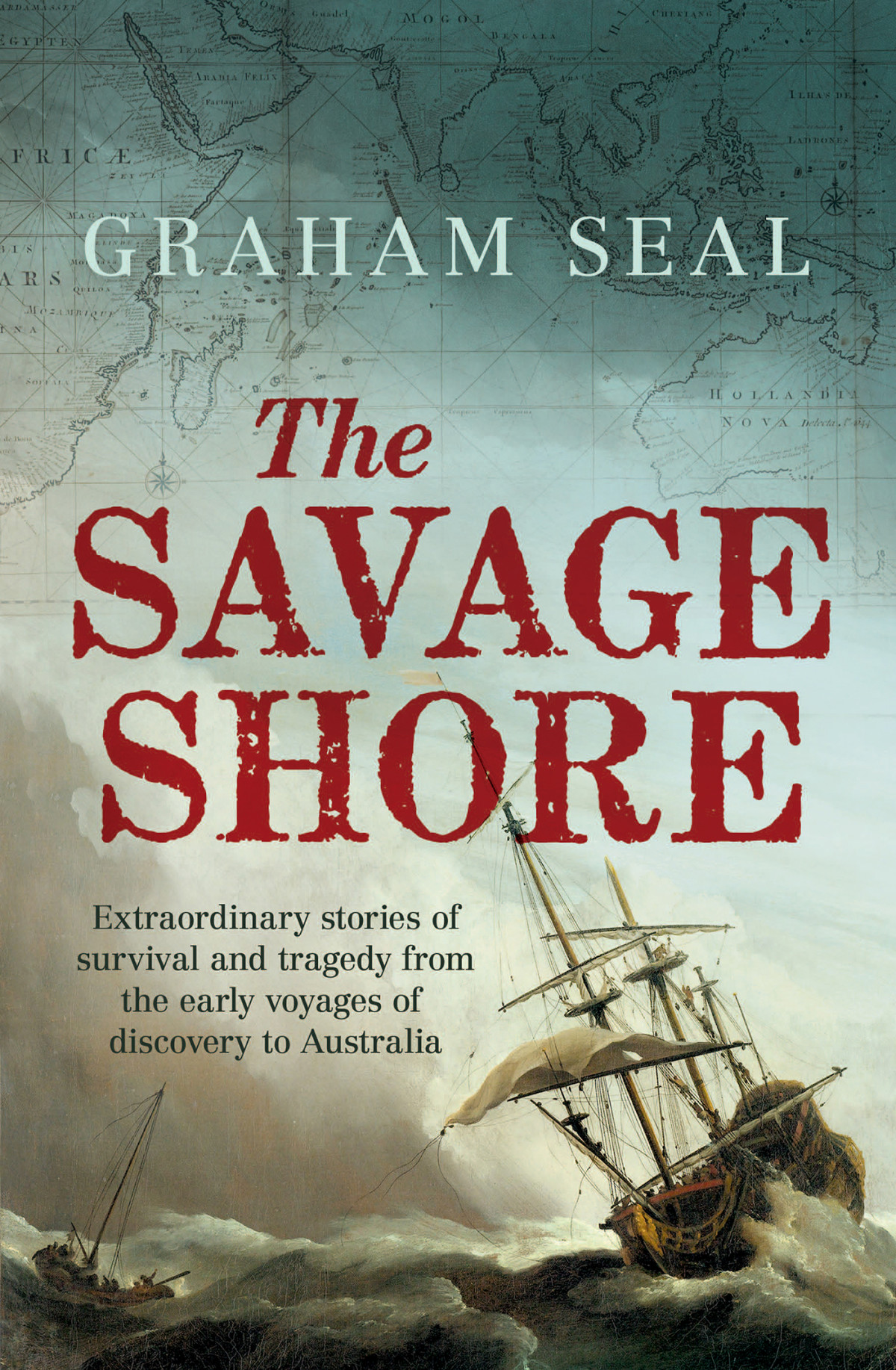 The Savage Shore Graham Seal