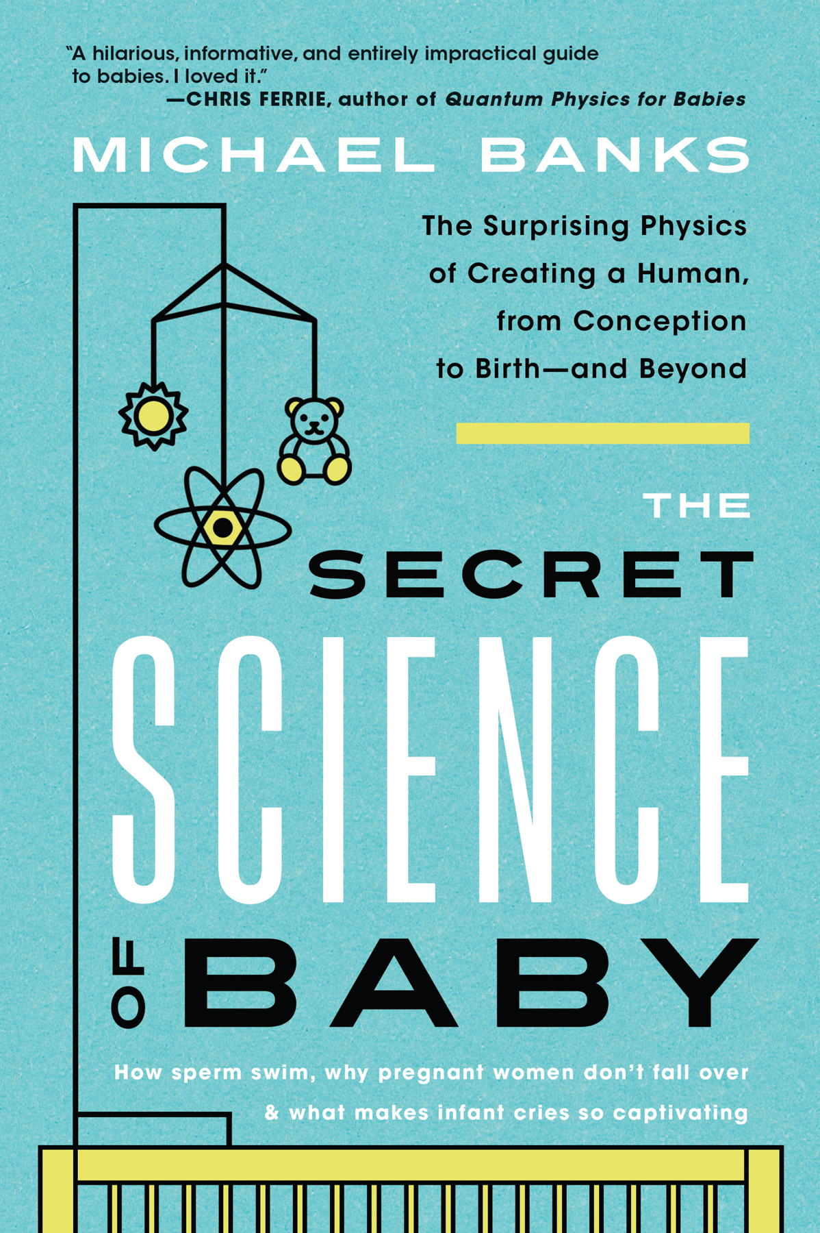 The Secret Science Of Baby The Surprising Physics Of Creating A Human From Conception To Birth And Beyond Michael Banks