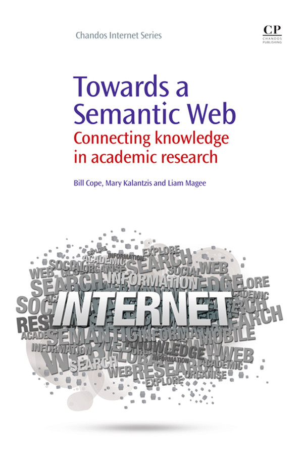 Towards A Semantic Web Bill Cope
