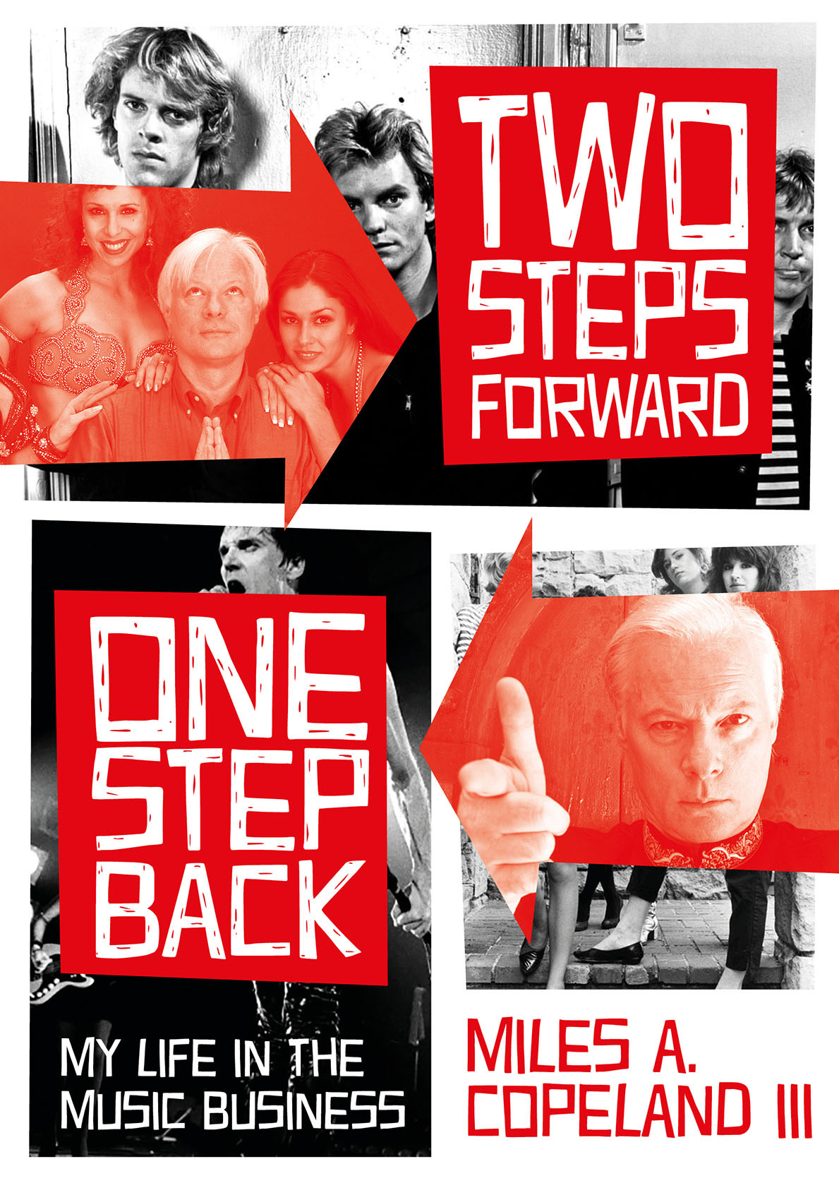 Two Steps Forward One Step Back Miles A Copeland Ii