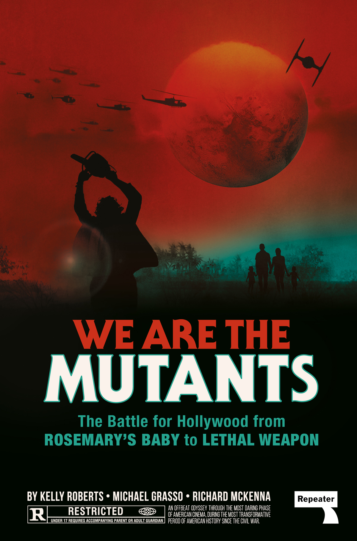 We Are The Mutants Kelly Roberts Michael Grasso Richard Mckenna