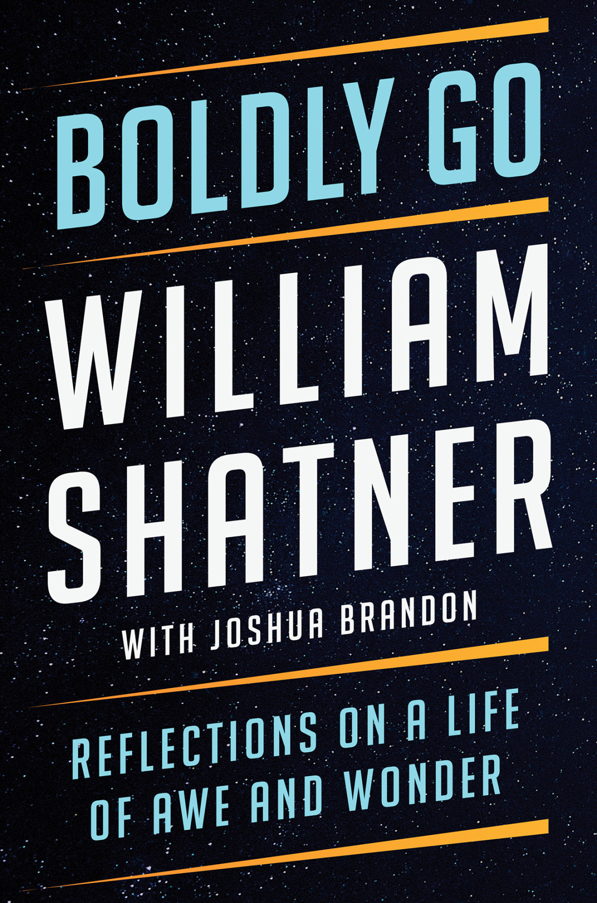 Boldly Go William Shatner