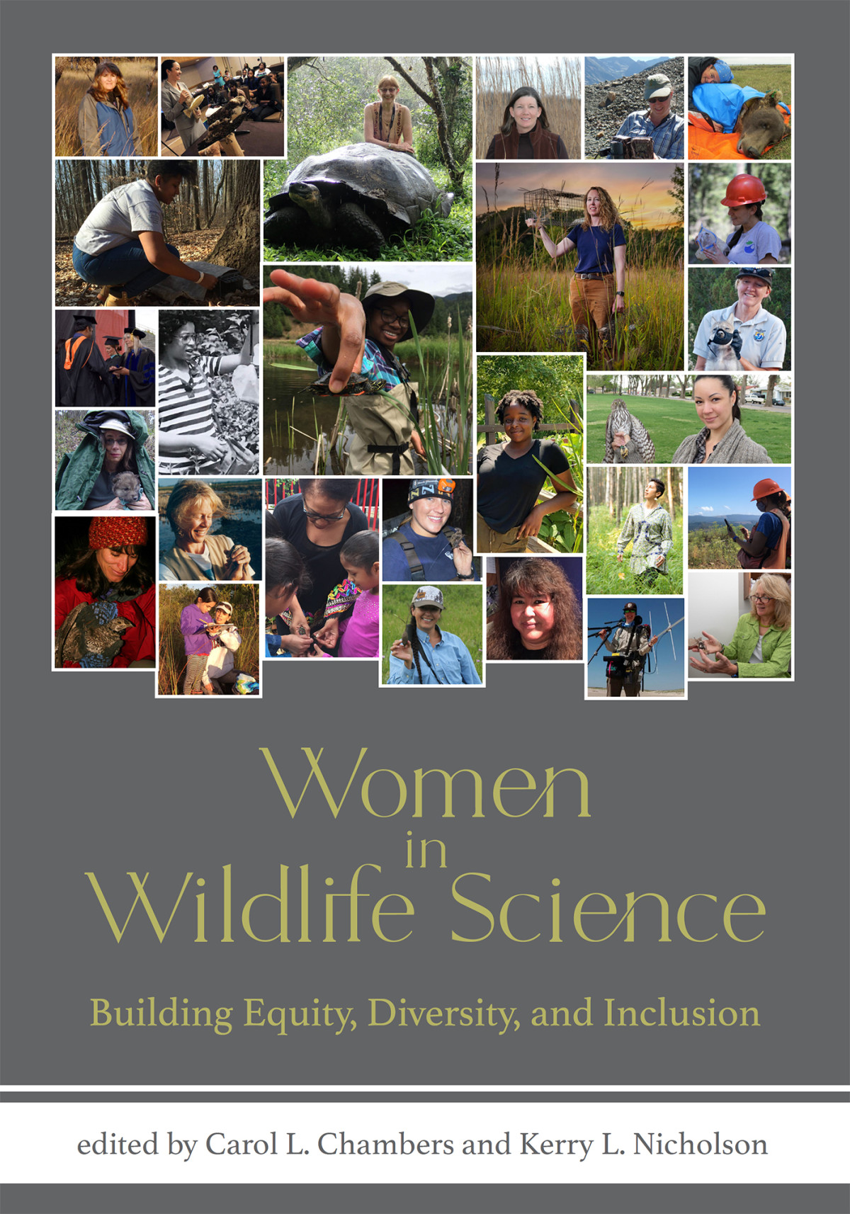 Women In Wildlife Science Building Equity Diversity And Inclusion Carol L Chambers