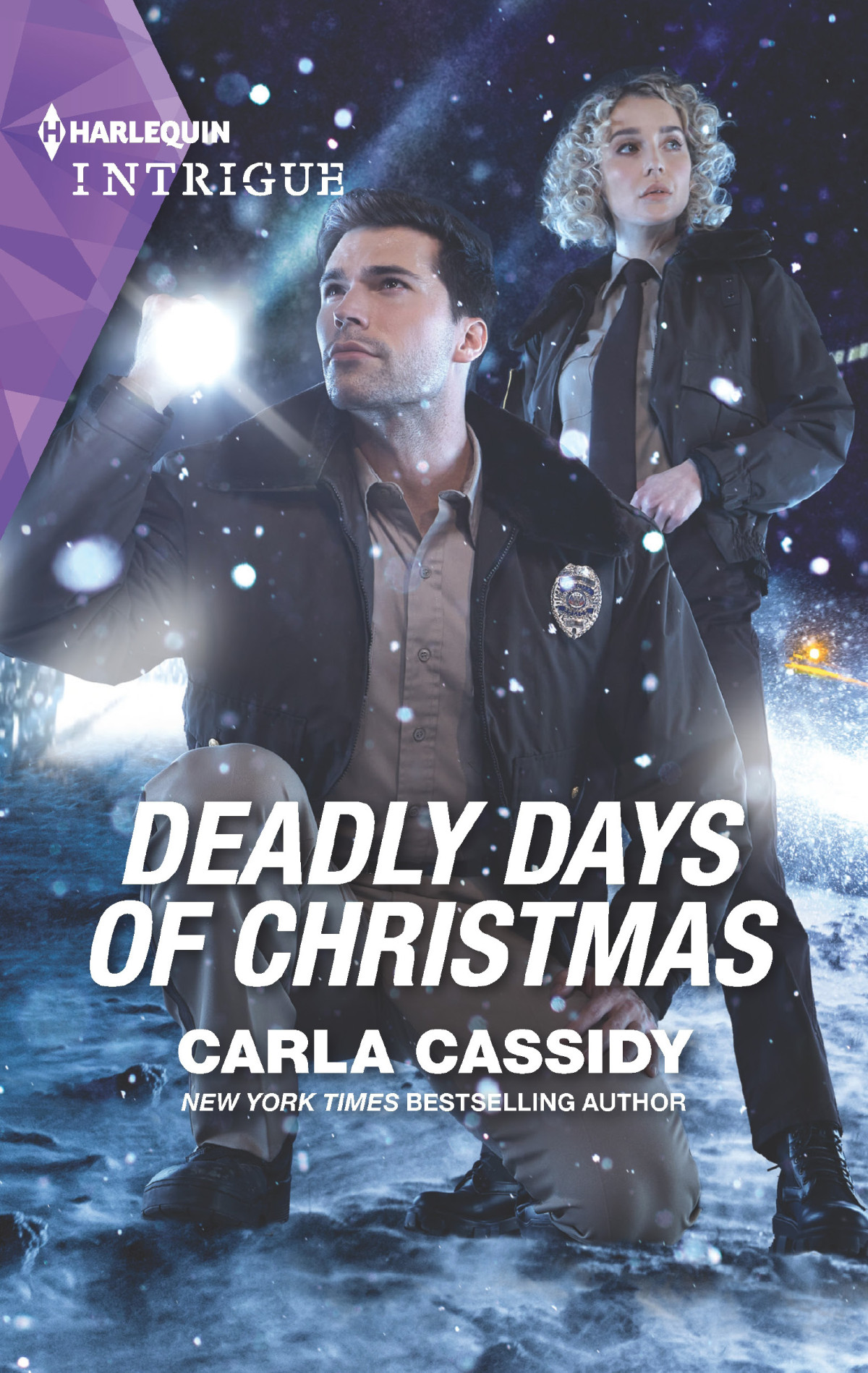 Deadly Days Of Christmas Carla Cassidy