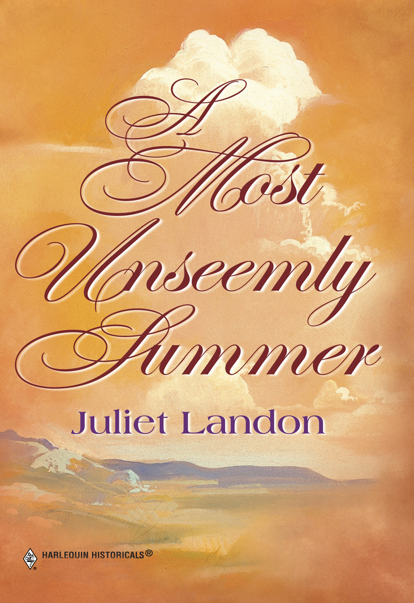 A Most Unseemly Summer Juliet Landon