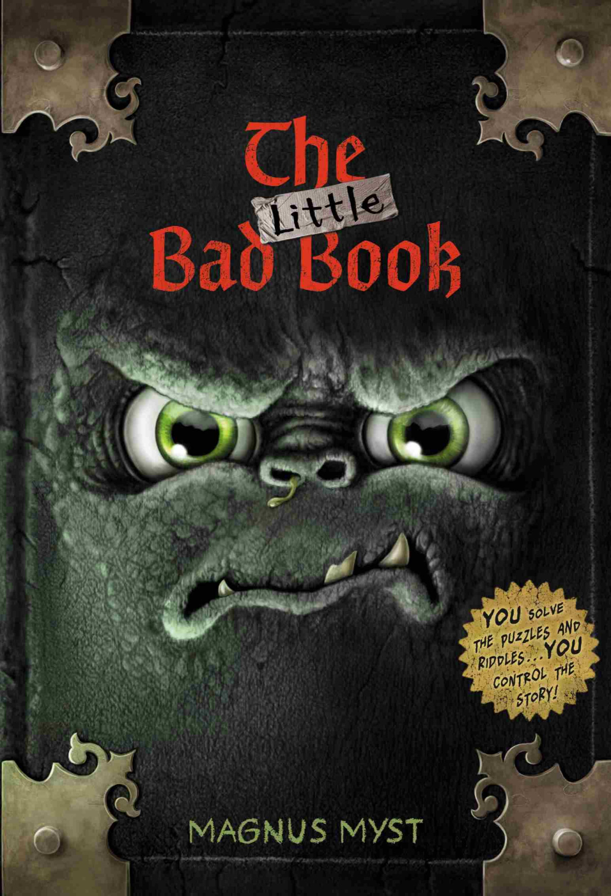 The Little Bad Book 1 Magnus Myst