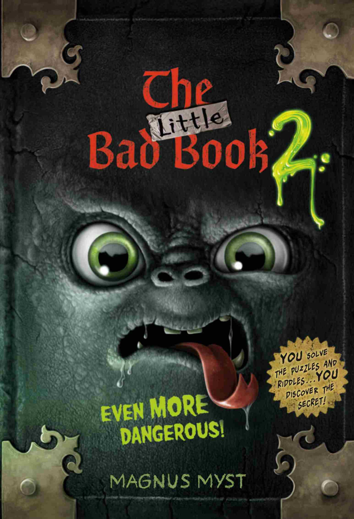 The Little Bad Book 2 Magnus Myst