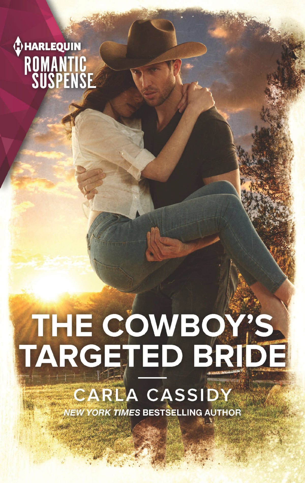 The Cowboys Targeted Bride Carla Cassidy