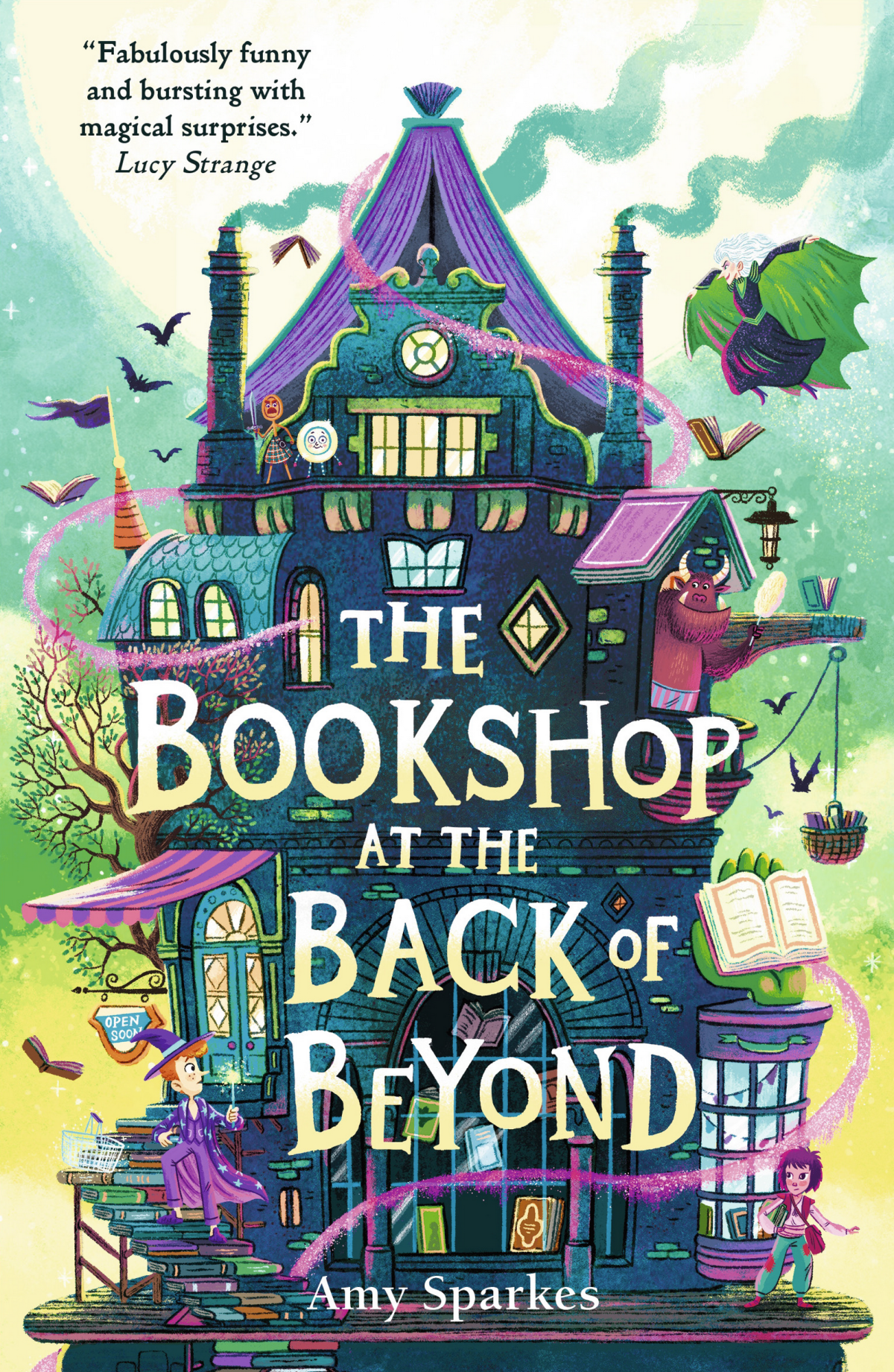 The Bookshop At The Back Of Beyond Amy Sparkes