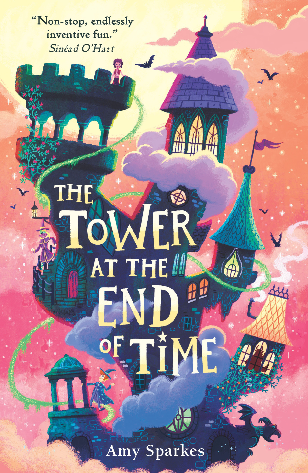 The Tower At The End Of Time Amy Sparkes
