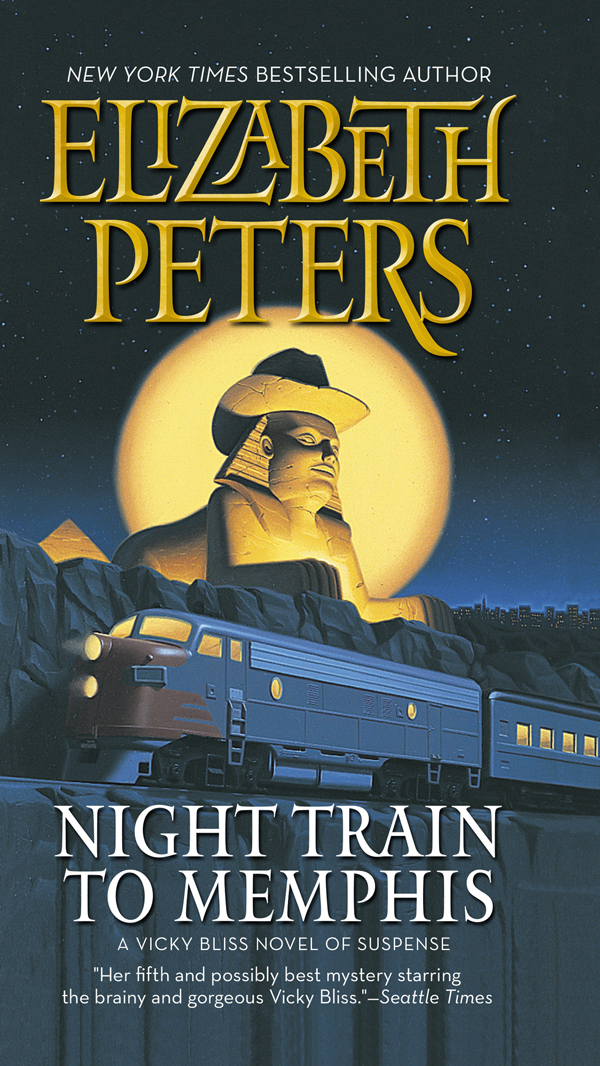 Night Train To Memphis Vicky Bliss Mystery 5 Elizabeth Peters