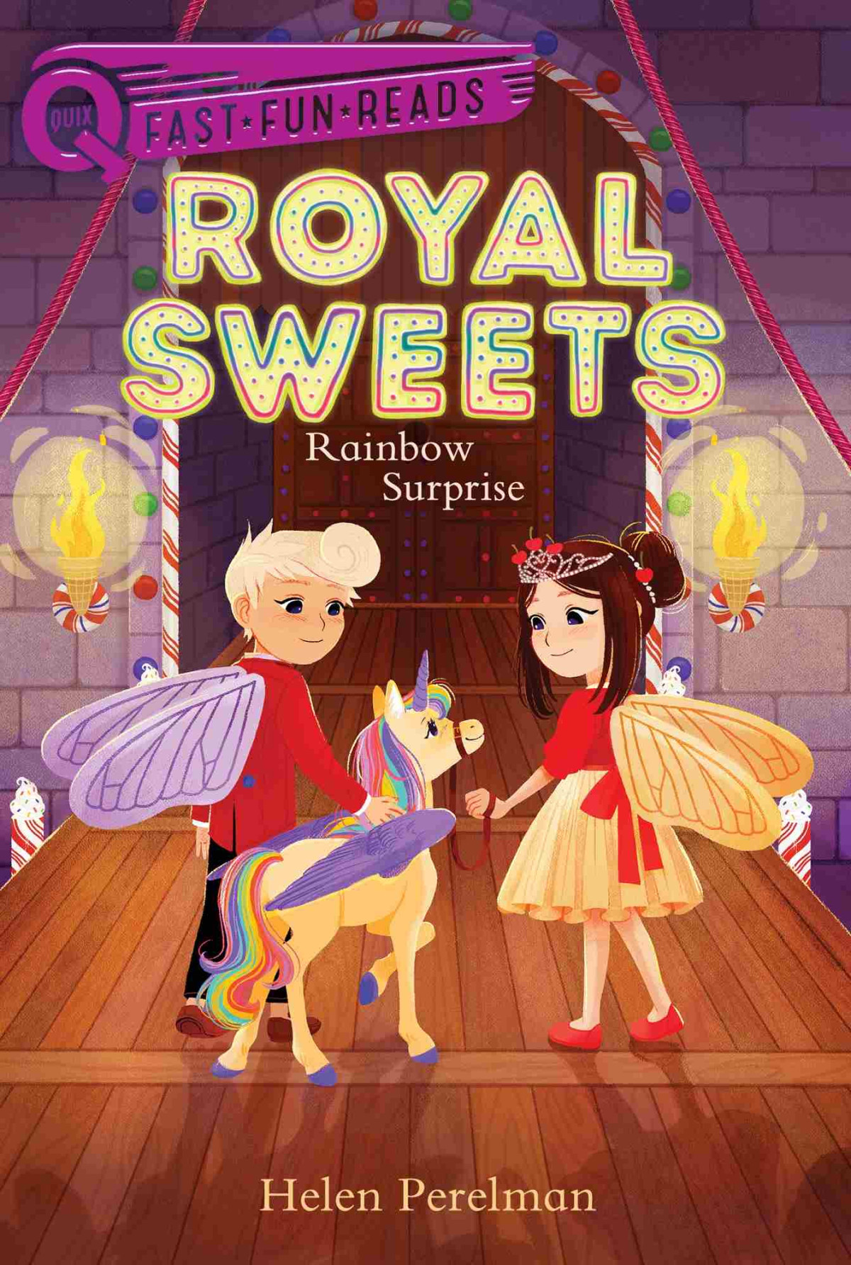 Rainbow Surprise 1st Helen Perelman