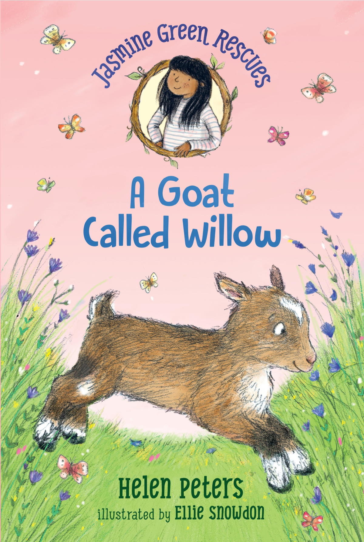Jasmine Green Rescues A Goat Called Willow Helen Peters