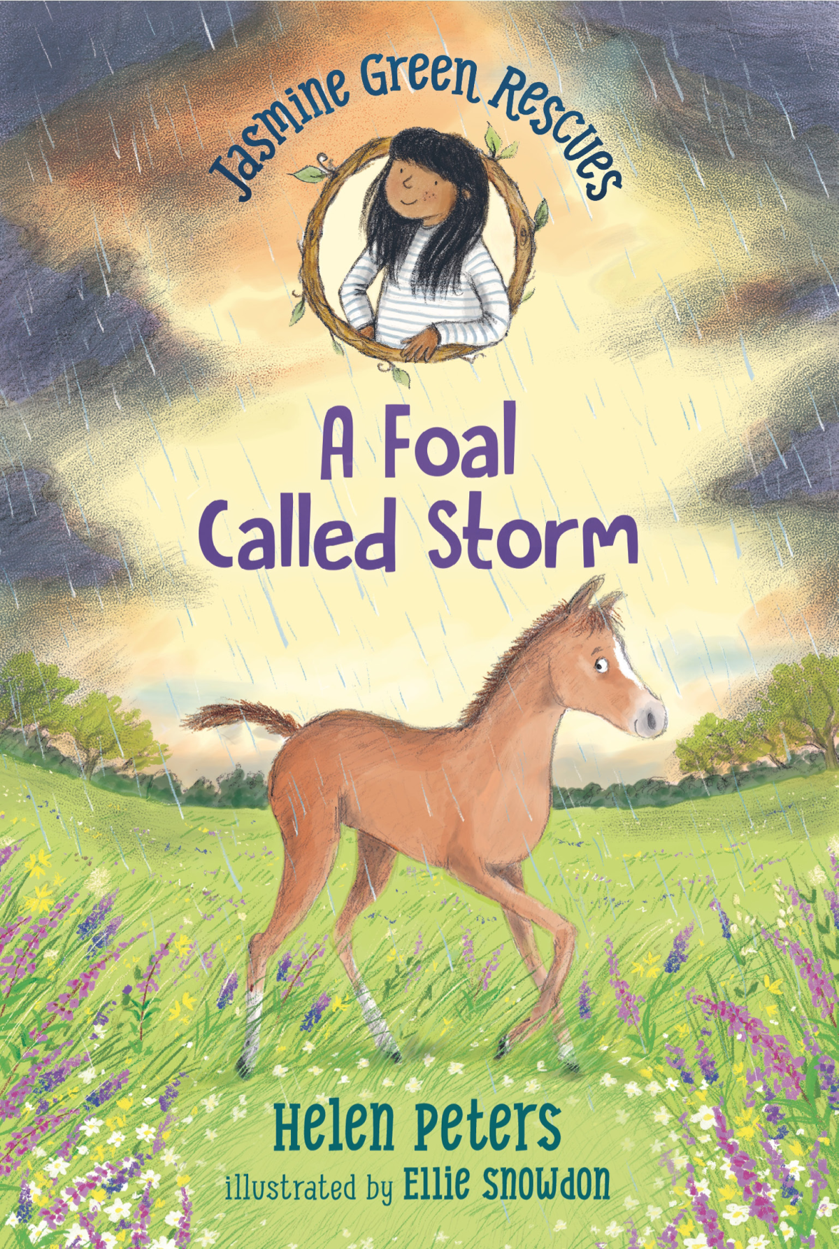 Jasmine Green Rescues A Foal Called Storm 1st Helen Peters